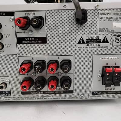 Immagine Sony STR-K900 - 10