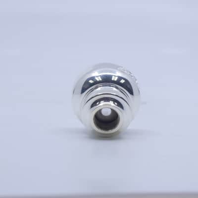 Austin Custom Brass Gen 2 1 1/4C Mouthpiece Top in Silver Plate Bild 4