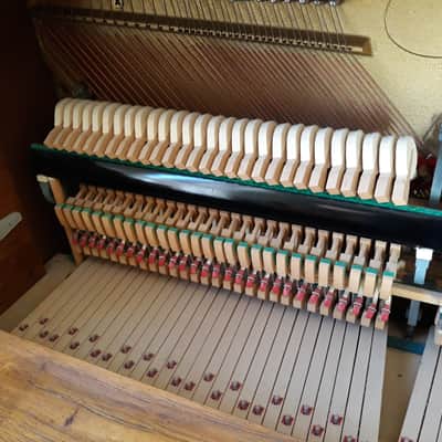 Vintage 1987 Baldwin 623 Upright Piano in Satin Walnut image 3