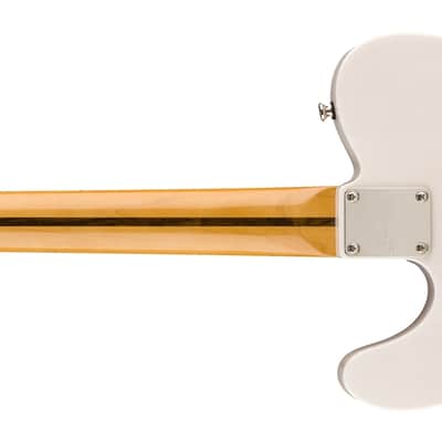 Fender Squier Classic Vibe 50s Telecaster, White Blonde, Maple image 3
