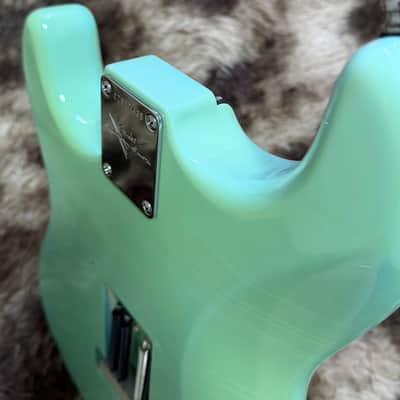 2010 Fender Custom Shop Stratocaster Loaded Body - Aged Sea Foam Green image 17