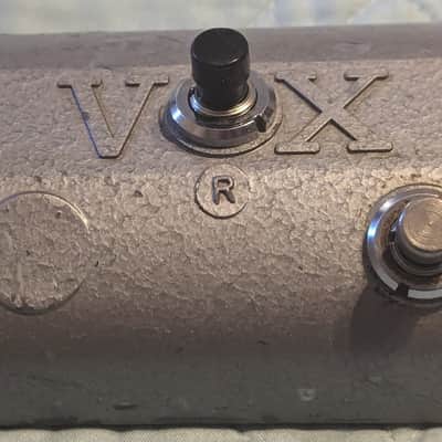 Vox 4 Button Footswitch 1960's Pedal, foot switch image 13