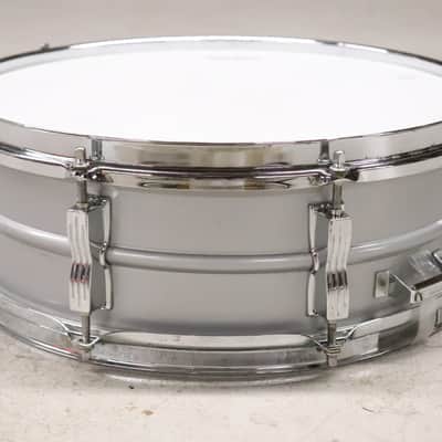 Ludwig No. 404 Acrolite 5x14" 8-Lug Aluminum Snare Drum Vintage 1980's image 6