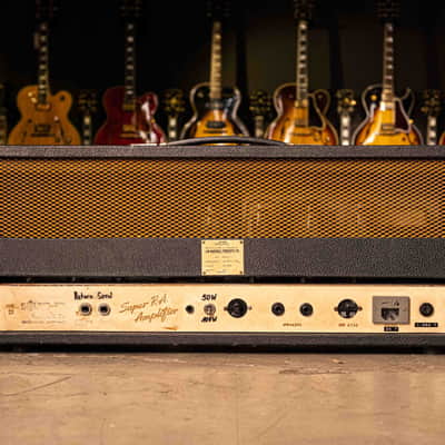 Marshall 1968 JTM100 Super P.A. Modified 1966 "White Panel" image 3