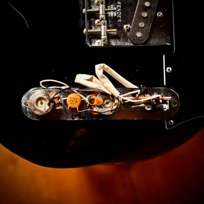 Fender Telecaster Standard Black 1981 image 18