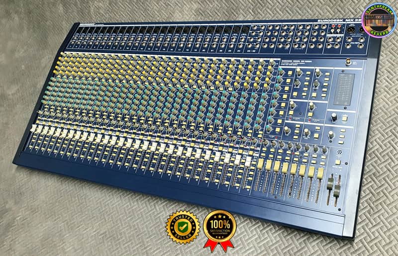 Behringer Eurodesk MX3282A 32-Channel 8-Bus Mixer | Reverb Canada