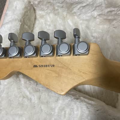 Fender Jeff beck signature strat 2008 - Seafoam image 7