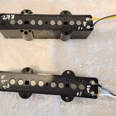 Fender Player Jazz Bass Pickup Set 2023 FREE SHIPPING image 1