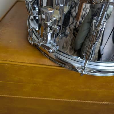 Yamaha 6.5"x14" Steel Snare 1990s image 8