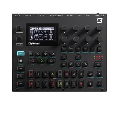 ELEKTRON DIGITONE II : BRAND NEW :  [DETROIT MODULAR]