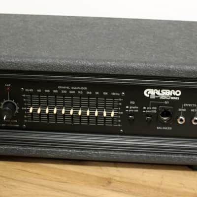 Carlsbro B-150 150W British bass amp head | Reverb France