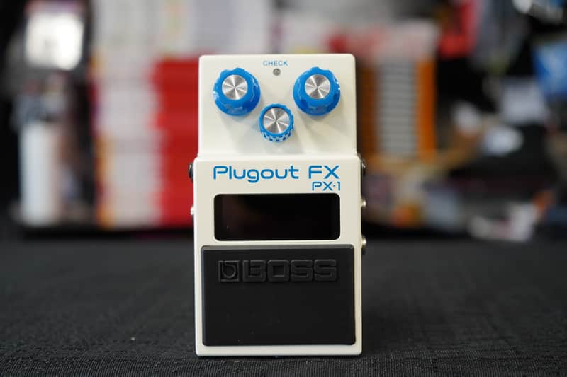 Boss PX-1 Plugout FX Pedal (16 Effects) image 1