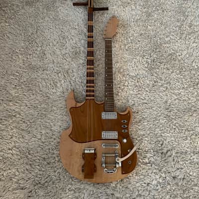 Von Bergmann Custom Double Neck - One of a Kind image 1