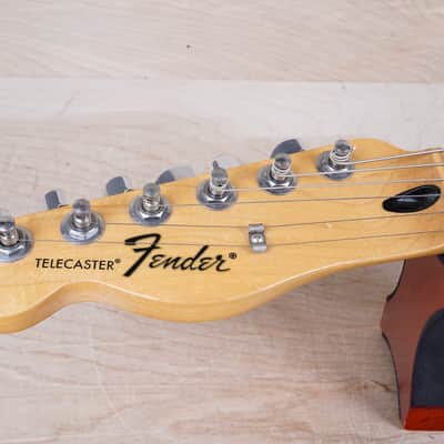 Fender Standard Telecaster Left-Handed 2015 Brown Sunburst MIM w/ Bag image 3