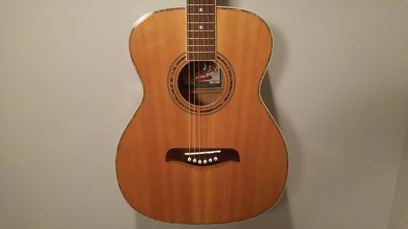Oscar Schmidt OF2-N Folk Natural image 1