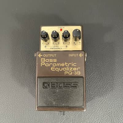 Reverb.com listing, price, conditions, and images for boss-pq-3b-bass-parametric-equalizer