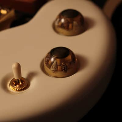 Didonato Didonato guitars 2013 White/Gold image 16