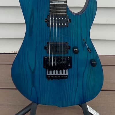 Sire Larry Carlton X5 – Transparent Blue – Excellent – Case Included – Pro Setup image 2