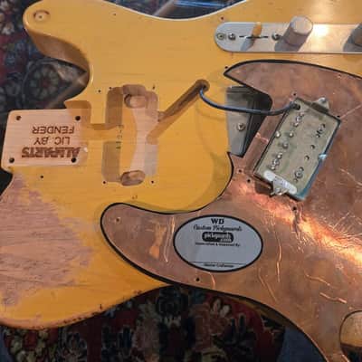 Fender Telecaster '52 RI Custom Build with Keith Richards Micawber relic image 8