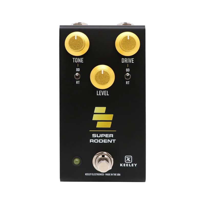 Keeley Super Rodent Overdrive & Distortion image 1