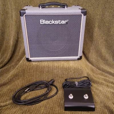 Blackstar HT-1R MKII 1-Watt 1x8" Guitar Combo with Reverb 2020 Grey Bronco imagen 1