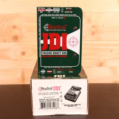 Radial JDI Passive Direct Box image 1