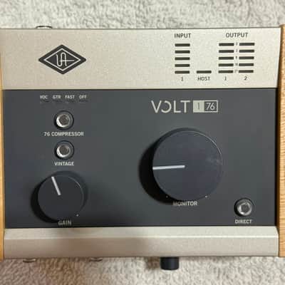 Universal Audio Volt 176 USB-C Audio Interface 2021 - Present - Tan / Gray image 2