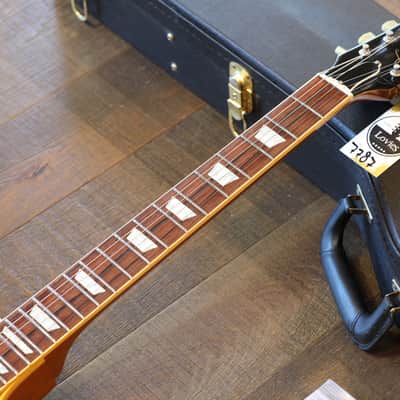 2010 Gibson 1957 Les Paul Reissue LPR7 Electric Guitar Goldtop + COA OHSC image 3