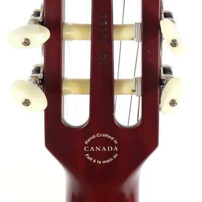 Godin Multiac ACS SA Nylon String 13-Pin Natural Acoustic Electric Guitar w/ Gig Bag image 8