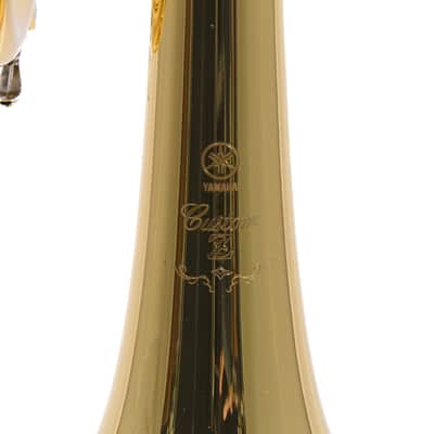 Yamaha YTR-8310ZII 'Custom Z' Professional Bobby Shew Bb Trumpet in Lacquer image 2