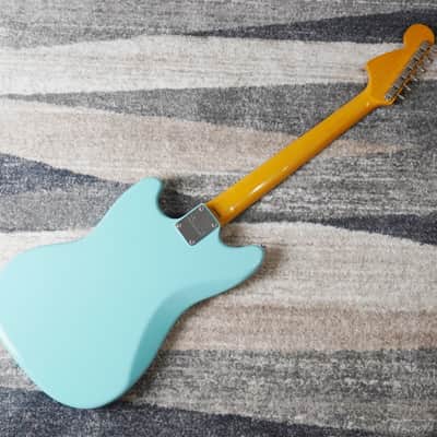 Fender Japan KC-MG Sonic Blue “Sky-Stang I” – Kurt Cobain Nirvana Mustang MOD 2012 image 4