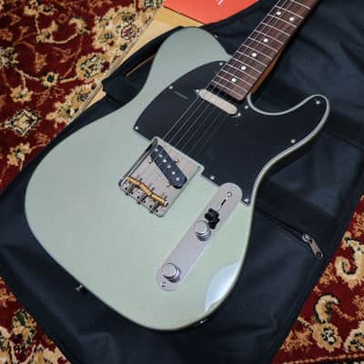 *NEW IN BOX* 2026 Fender Japan FSR Collection Hybrid II Telecaster Jasper Olive Metallic w/ Matching Headstock, MIJ JD26 Limited Edition 🔥 image 2