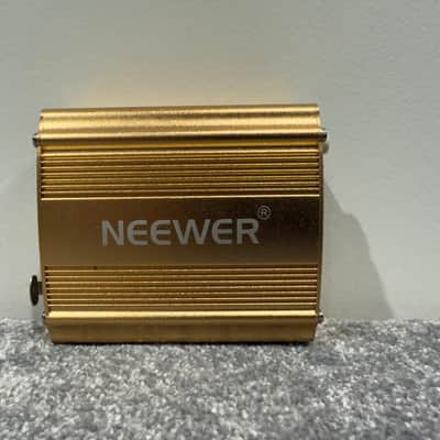 Neewer NW-100 - 48v Phantom Power Supply - Audio Equipment - 48v Power, XLR Inputs - Open Box w/ Original Box & Power Supply image 12