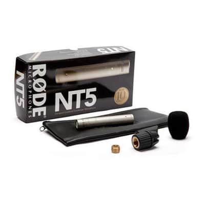 Rode Small Diaphragm Single NT5 Compact 1/2  Cardioid Condenser Microphone image 2