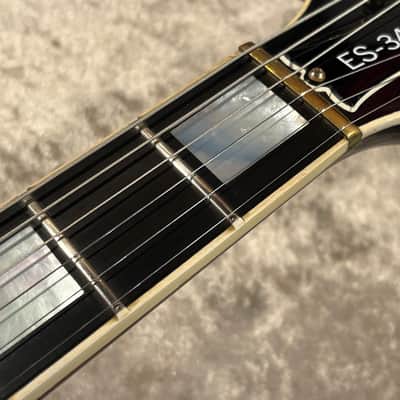 Gibson ES-347 Sunburst w/Split Humbucker SW 1979 [GTK017] image 15