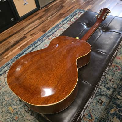 1948 Kay Archtop - K-36 Super Grand Auditorium Acoustic - Mahogany w/Case image 15