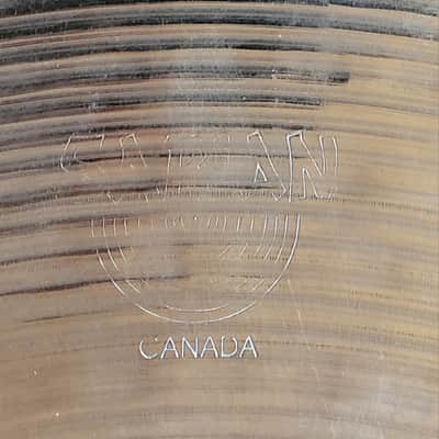 Vintage Sabian 14 Inch Flat Hats Hi Hats Cymbals image 7