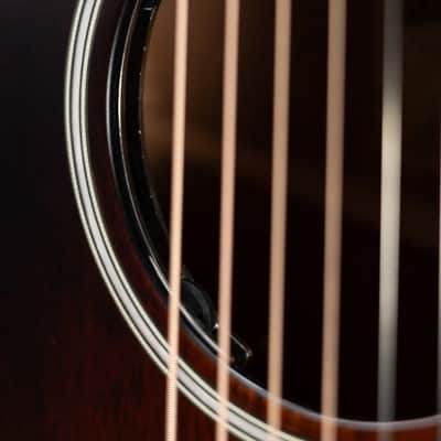 Taylor Next Generation Builders Edition 324ce Grand Auditorium Acoustic/Electric Guitar - Kona Burst with Hardshell Case image 10