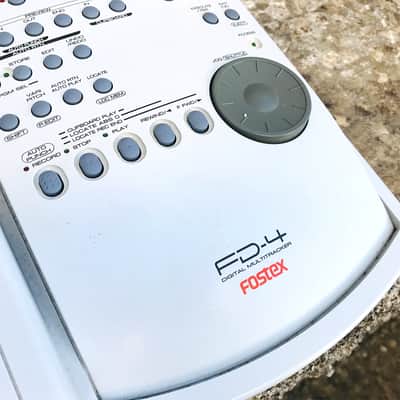 Fostex FD-4 Digital Multitracker Recorder w/ Box and Accessories
