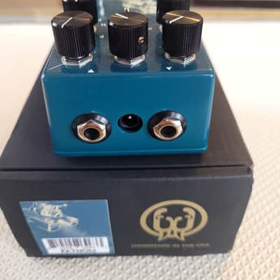 Walrus Audio Fathom Multi-Function Reverb - Deep Sea Blue (Original Box Included) image 6