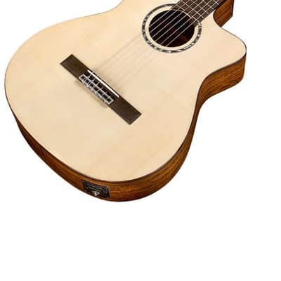 Cordoba Fusion 5 Limited Spruce/Bocote Classical Guitar, Natural image 3