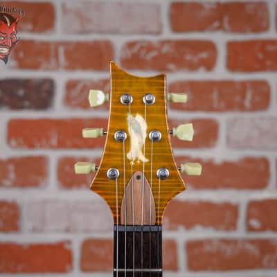 PRS Private Stock #309 McCarty Curly Maple Top Tiger Eye w/Brazilian Rosewood 2002 w/OHSC image 9