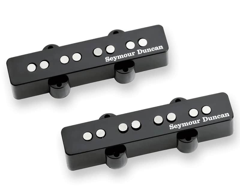 Seymour Duncan SJB-2 Hot Jazz Bass Pickup Set - Open Box image 1