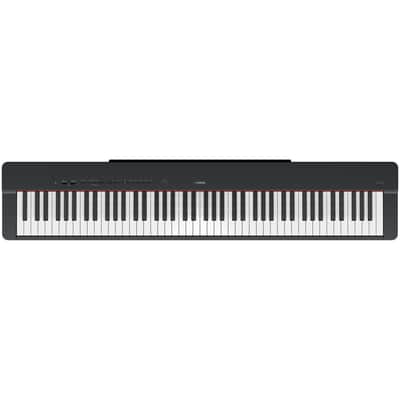Yamaha P225B Mid-level Black 88-note, Weighted Action Digital Piano image 1