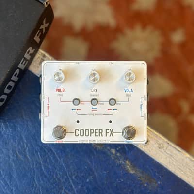Cooper FX Signal Path Selector | Reverb