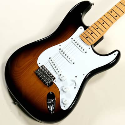 Fender 70th Anniversary American Vintage II 1954 Stratocaster 2-Color Sunburst [V700929] (06/11) image 1