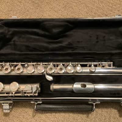 Yamaha Model 281 - Open hole Flute Clean/New Pads image 1