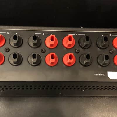 Adcom GFS 6 Speaker Selector - Black image 3