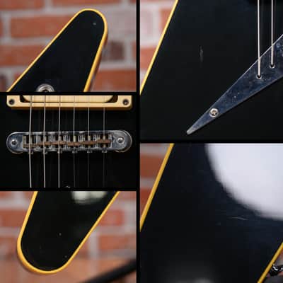 Dean USA Time Capsule ML Limited Edition #46 of 50 Black 2001 w/OHSC image 18