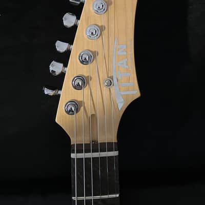 Kauer Titan Kr1 2017 boutique solid body hand-made USA lollar regal humbuckers pickups image 3